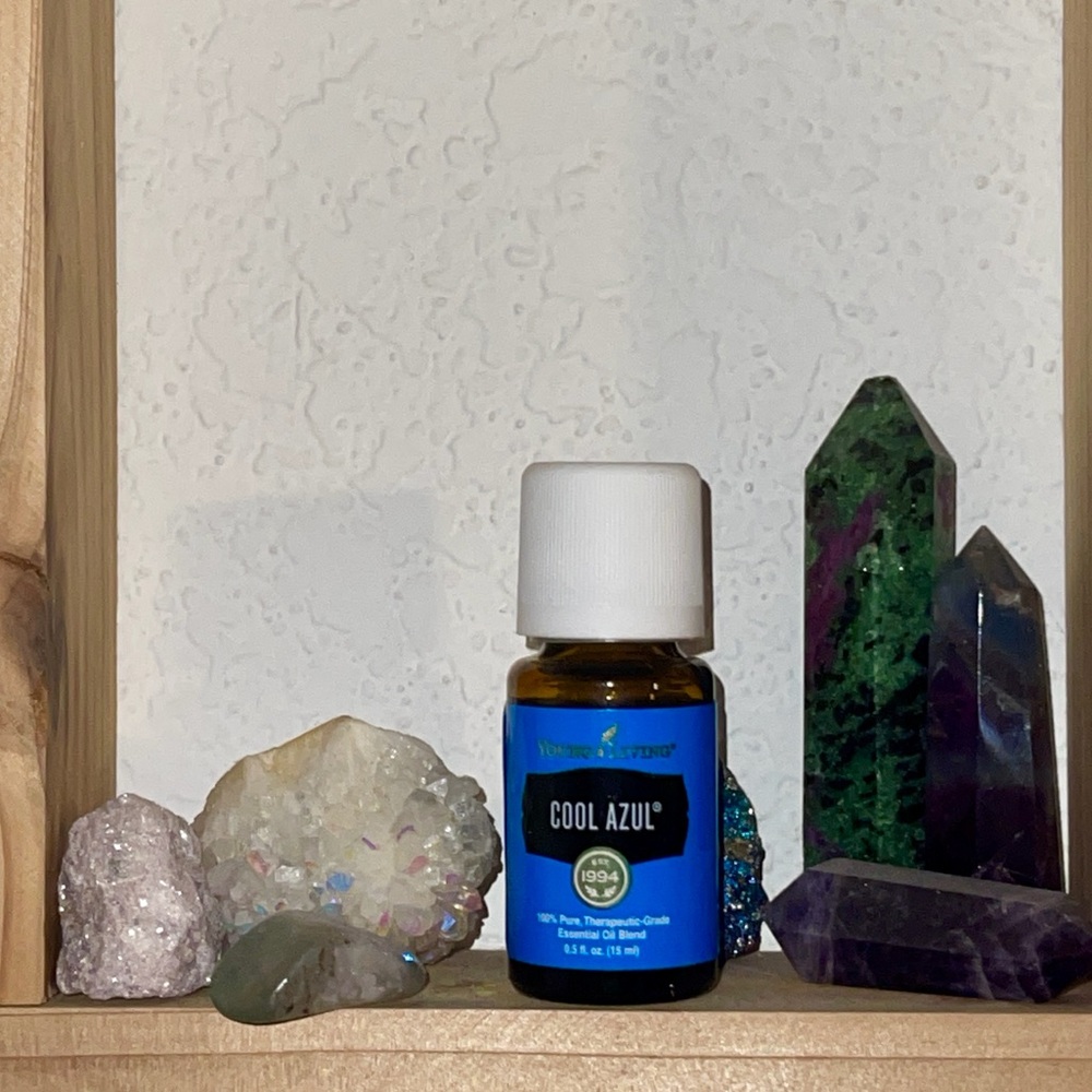 Young Living Cool Azul Oil 15ml - Picture 2 of 2